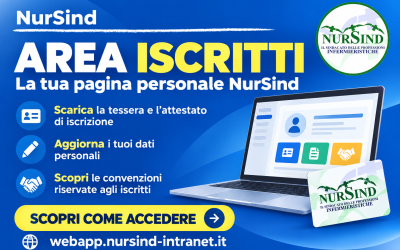 Scopri l’area iscritti NurSind