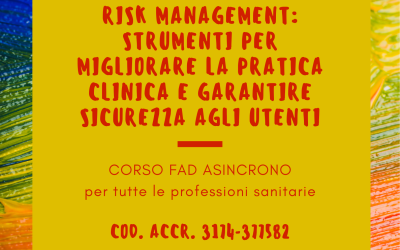 risk management locandina